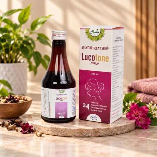 Lucotone Syrup – Leucorrhoea Care Lucotone Syrup – Leucorrhoea Care