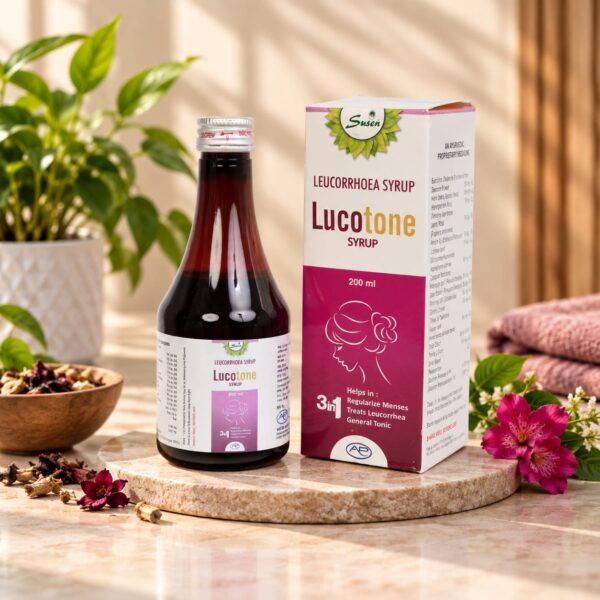Lucotone Syrup – Leucorrhoea Care
