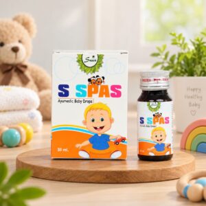 Ayurvedic baby drops