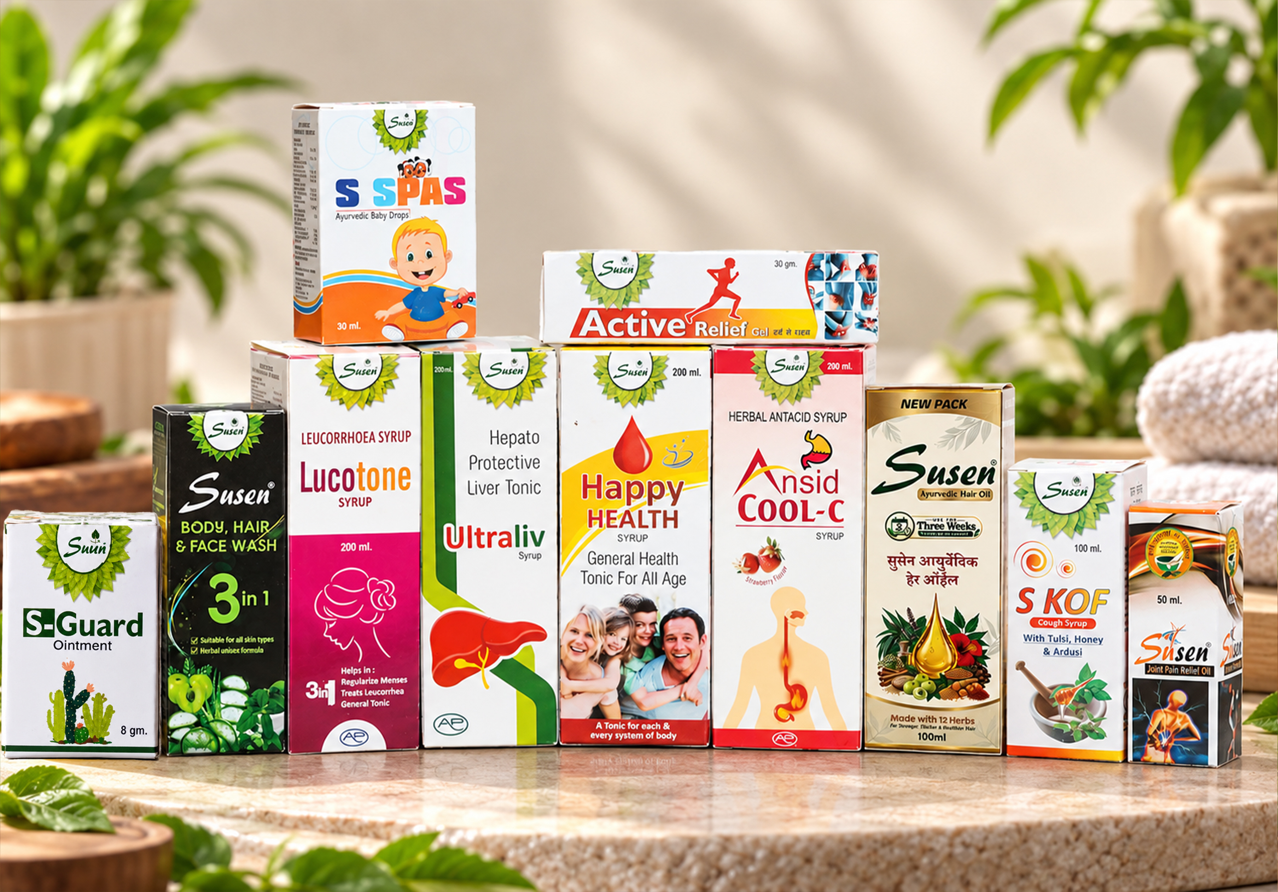 Susen Ayurvedic Products