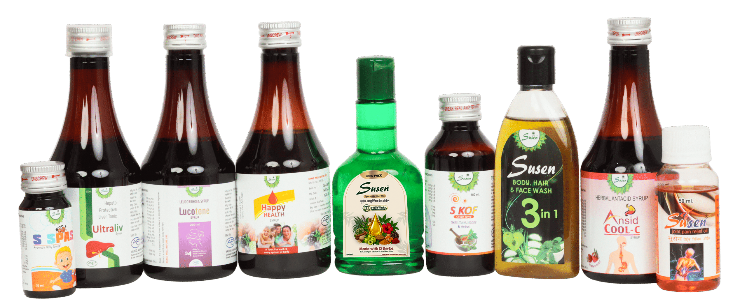 Susen Ayurvedic Products