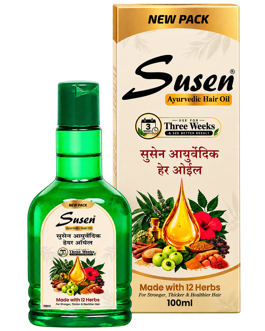 Susen Ayurvedic Hair Oil